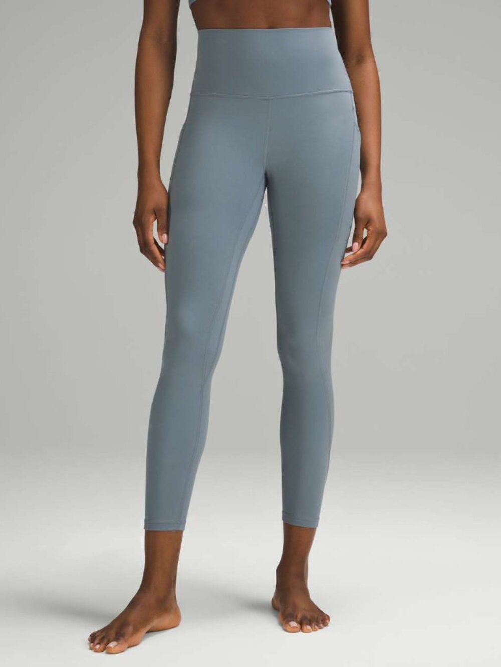 NWT lululemon Align HR Pant with Pockets 25" Belgian Blue | Size 2